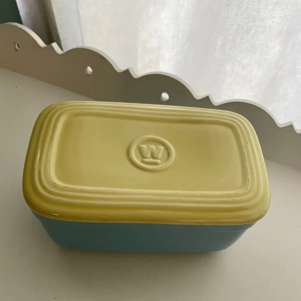 Vintage Westinghouse Refrigerator Dish The Hall China Company